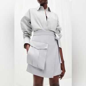 Shona Joy Set Skirt Shirt US 4